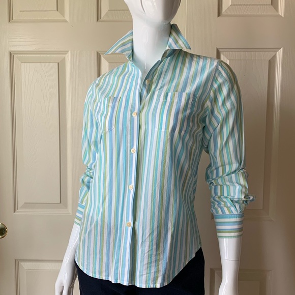 Jones New York - women’s button down shirt (Size PS) - Picture 4 of 4
